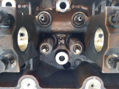 ГБЦ (5.4L) Ford Expedition 1997-1999 RF F75E 6090 C20A; XC2Z 6049 AARM; XC2Z 6049 CARM;