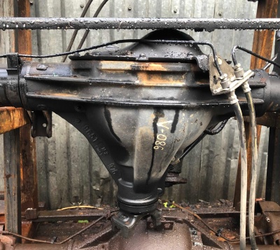 Задний мост (пер. число 3.23) Cadillac Escalade 2015-2020 23360971 ; 23492796 ; 23284928 ; 23299319 ; 23227504