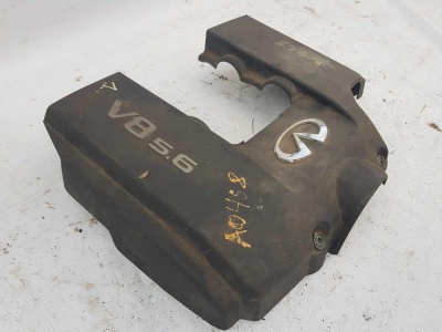 Накладка декоративная ДВС Infiniti QX56 2004-2010 140417S010; 140417S01A;