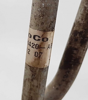 Трубки охлаждения АКПП (5R55) Ford Explorer 4 7L2Z 7R081 A/C; 7L2P 7H420 AB