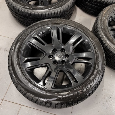 Комплект колес Bridgestone Dueler H/L alenza 285/45 R22 Cadillac Escalade / Tahoe 2000-Н.В. 20939951