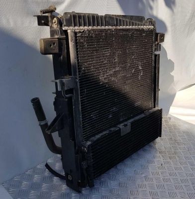 Радиатор ДВС/Кондиционера/АКПП в сборе Lincoln Aviator 2002-2005 EU2Z 19712 E; 5C5Z 8005 AA; 4C5Z 7A095 B