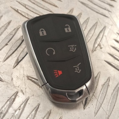 Смарт ключ (без чипа) 6 кнопок Cadillac Escalade 2015 - 2019