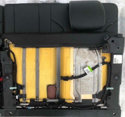 Сиденье третего ряда Chevrolet Tahoe 2015-2020 25893415