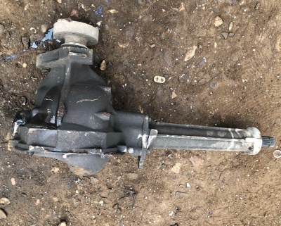 Передний редуктор (3.73) Lincoln Navigator / Expedition  2007-2010 CL3Z 3010 A/B ; V993G