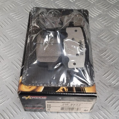 Колодки тормозные задние к-кт Ford Explorer 2020-2025 Power Stop Z362232; L1MZ 2200 C; L1MZ 2200 H