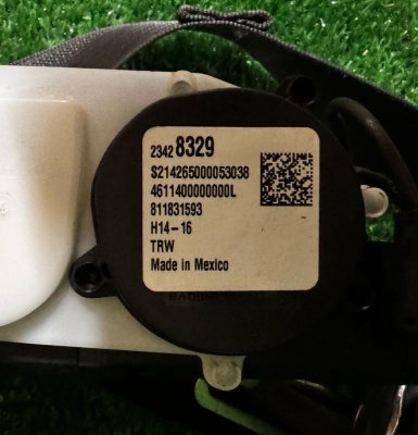 Ремень безопасности водительский Chevrolet Tahoe 2015-2020 23428329