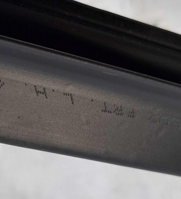 Бархотка/Уплотнитель стекла двери передней левой внутренний Ford Explorer 5 BB53 7821435; BB5Z 7821457