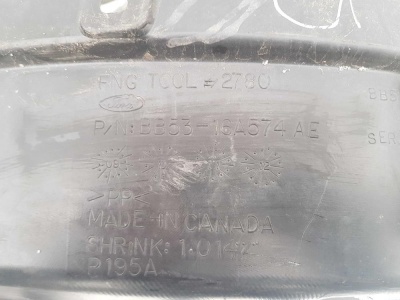 Подкрылок/Локер передний левый Ford Explorer 5 2011-2015 BB5Z 16103; BB53 16A574 AE