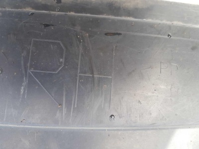 Подкрылок/Локер передний правый Hummer H3 2005-2010 25901290