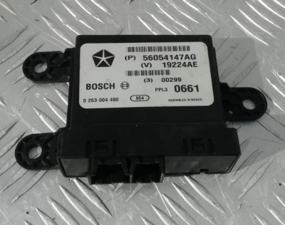 Блок управления парктрониками Jeep Grand Cherokee; 56054147AG; 56054147AF