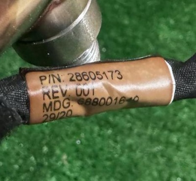 Коса проводки топливной рампы правая Chevrolet Tahoe / Escalade 2021-н.в. 12707881 ; 28605173