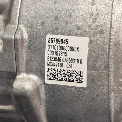 Компрессор кондиционера (без ориг упаковки) Chevrolet Tahoe / Escalade 2021-н.в. 86789847 ; 23395749 ; 86789845 ; 86789825