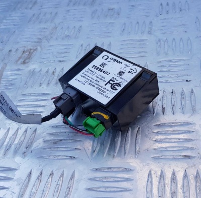 Блок управления центральным замком Cadillac SRX 2009-2016 25896497