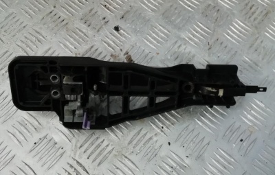 Ручка двери задней левой наружная Jeep Grand Cherokee 2010-2017; 1SP27ARHAB; 1SP27ARHAA