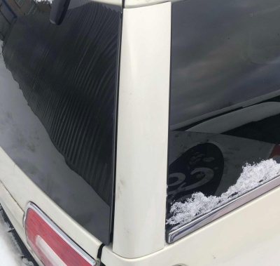 Накладка заднего правого крыла Lincoln Navigator 2003-2017 FL7Z 78291A08 A ; 2L74 78291A08 AF/AE/AD/AB/AC