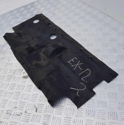 Защитный экран/Фартук переднего бампера нижний Ford Expedition 2003-2006 2L1Z 8327 AA; 2L14 8B407