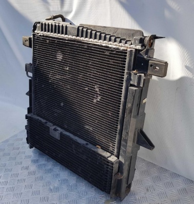 Радиатор ДВС/Кондиционера/АКПП в сборе Lincoln Aviator 2002-2005 EU2Z 19712 E; 5C5Z 8005 AA; 4C5Z 7A095 B