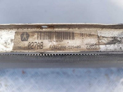 Радиатор двигателя Chrysler Pacifica 55111027 AB; 5102435AA; 5159084AA
