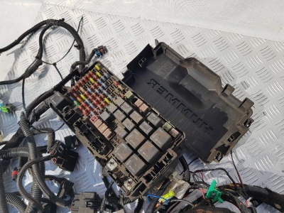 Коса проводки основная с БП (на запчасти) Hummer H3 15828232; 15934204; 15934206; 25795510; 25795512; 25795514; 25832883; 25832884; 25832885