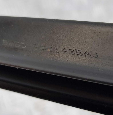 Бархотка/Уплотнитель стекла двери передней левой внутренний Ford Explorer 5 BB53 7821435; BB5Z 7821457