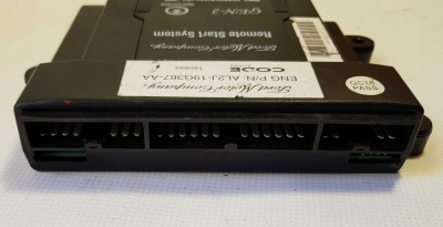 Блок управления дистанционным запуском Ford Explorer 3 AL2J 19G367 AA; 7L2Z19G367AA