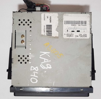 CD чейнджер Cadillac Escalade 2001-2006 15095685