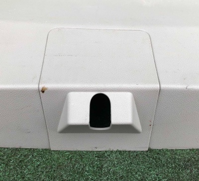 Накладка замка крышки багажника Cadillac Escalade 2015-2020 23183558