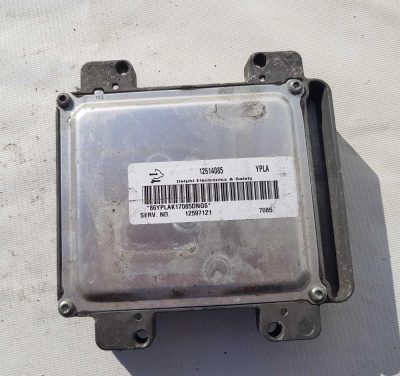 ЭБУ ECM Chevrolet Malibu 12597121; 12603892; 12589297