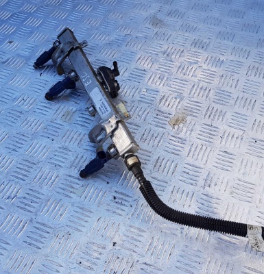 Топливная рампа Ford Escape 2000-2007 (2.3L) 5L8Z 9D280 AA; 5L8G 9D280 AD; 3M6G 9F593 BA; 3M6Z 9F593 BA