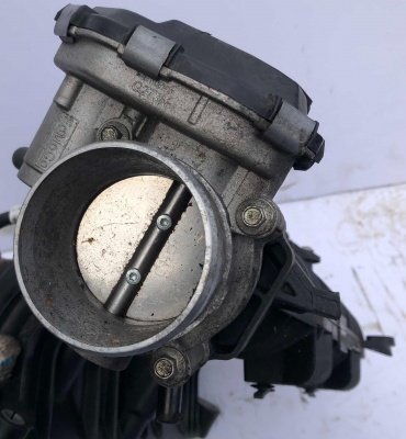 Дроссельная заслонка (2.3L) Ford Mustang 2015-2020 GB8Z 9E926 A ; GB8E 9F991 BC/BB/BD