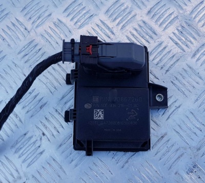 Блок управления бензонасосом Cadillac SRX 2009-2016 20867260