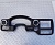 Рамка приборной панели Ford Expedition 2003-2006 2L1X 78045C90; 2L1Z 78044D70