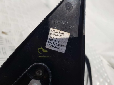 Зеркало заднего вида правое Chevrolet Tahoe 1999-2006 88980722; 88980465; 88944358