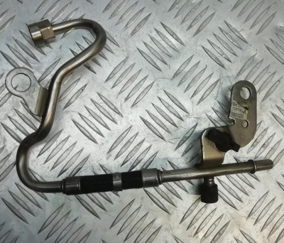 Трубка топливная V6 LLT 3.6L Cevrolet Camaro/Cadillac CTS 2008-2011 12627255