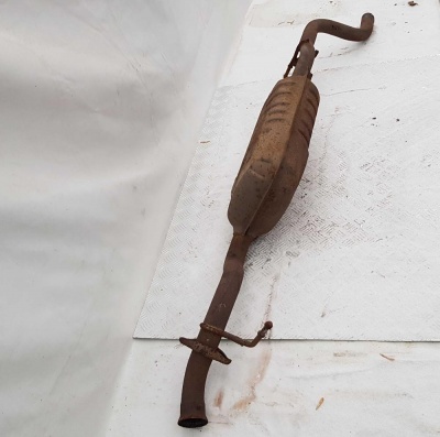 Глушитель средняя часть Ford Explorer 4 2006-2010 7L2Z 5230 A; 6L2Z 5230 AK; 7L24 5K214 AA