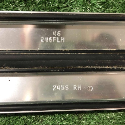 Рейлинги (комплект) Chevrolet Tahoe Suburban / Escalade Esv 2021-н.в. 84831496 ; 84831495 ; 84822759 ; 84822758