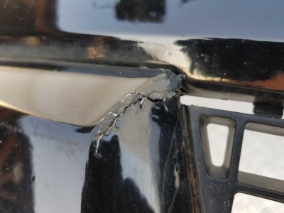 Бампер передний Ford Expedition 2003-2006 4L14 17C831; 2L14 17F003; 2L1Z 17D957