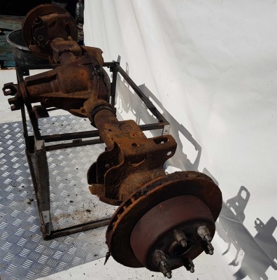 Задний мост Chevrolet Tahoe 1999-2006 (пер. число 3.73; без блок.) 12479276