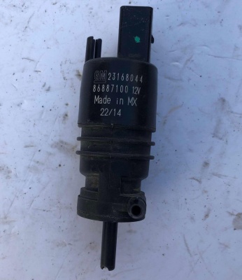 Насос омывателя лобового стекла Cadillac Escalade / Tahoe 2015-2019 23168044 ; 23353390