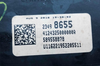 Накладка торпедо Chevrolet Tahoe 2015-2020 23498655