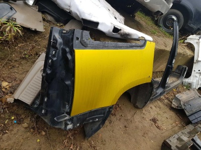 Крыло заднее правое, порог, центральная стойка Cadillac Escalade 2006-2014