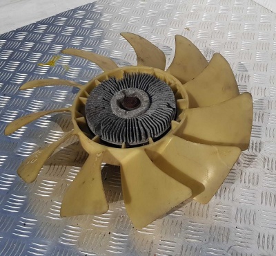 Крыльчатка вентилятора с вискомуфтой Ford Expedition 2003-2006 5L3Z 8A616 CB; 5L14 8600 AB