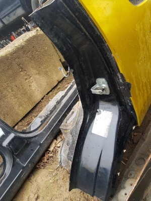 Крыло заднее правое, порог, центральная стойка Cadillac Escalade 2006-2014