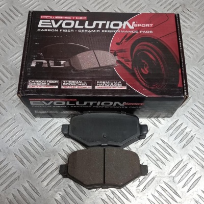 Колодки тормозные задние (к-кт) Ford Explorer 2011> Power Stop Z231377; 8A8Z 2200 A, AA8Z 2200 A, AG1Z 2200 A, BT4Z 2200 A, CT4Z 2200 A, DG1Z 2200 E, EG1Z 2200 A, EG1Z 2200 B, EG1Z 2200 C, FB5Z 2200 A, FB5Z 2200 C