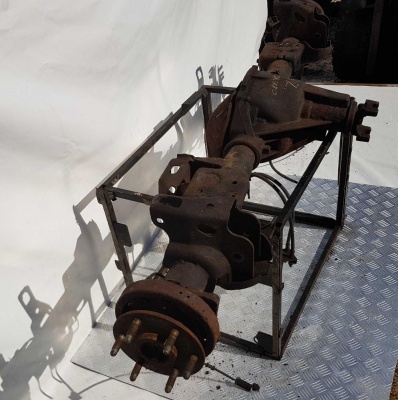 Задний мост Chevrolet Tahoe 1999-2006 (пер. число 3.42; С блок.) 12479276