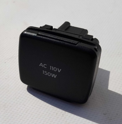 Розетка 110v центральной консоли Ford Explorer 5 2011-2015BC3Z 19N236 A