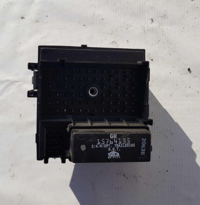 Блок предохранителей салонный Chevrolet Tahoe 1999-2006 15058033; 10383306; 15266954