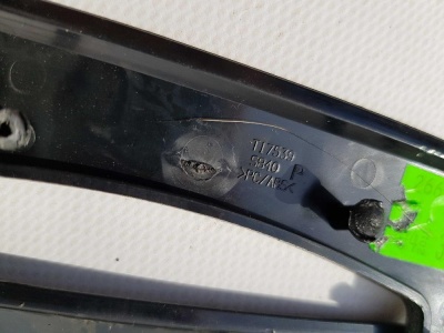 Накладка панели торпедо декоративная левая Ford Explorer 5 BB5Z 7804338