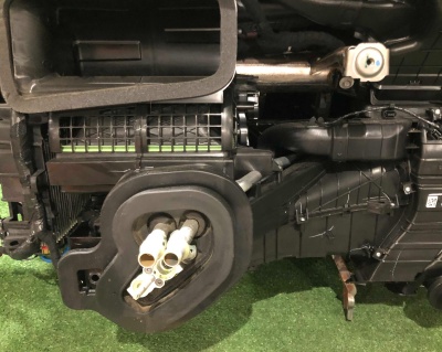 Печка салона торпедная Chevrolet Tahoe 2021-н.в. 24242424